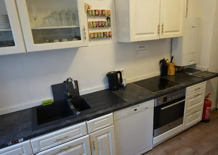 3br - - Kitchen - 10 Min To Ice Appartamento Siegburg
