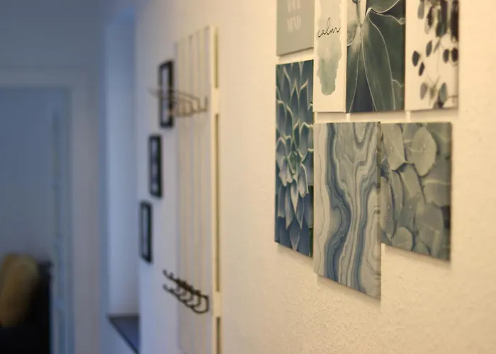 3br - - Kitchen - 10 Min To Ice アパート ジークブルク