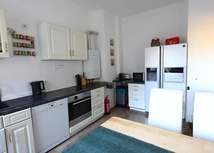 アパート 3br - - Kitchen - 10 Min To Ice ジークブルク